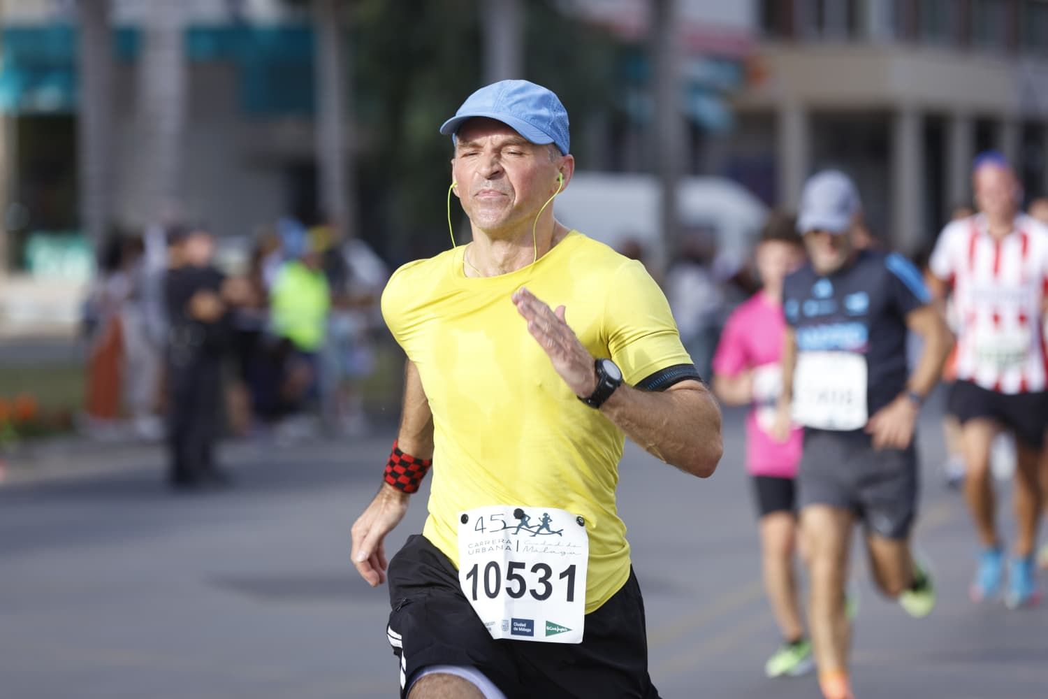 Las mejores imágenes de la Carrera Urbana Ciudad de Málaga