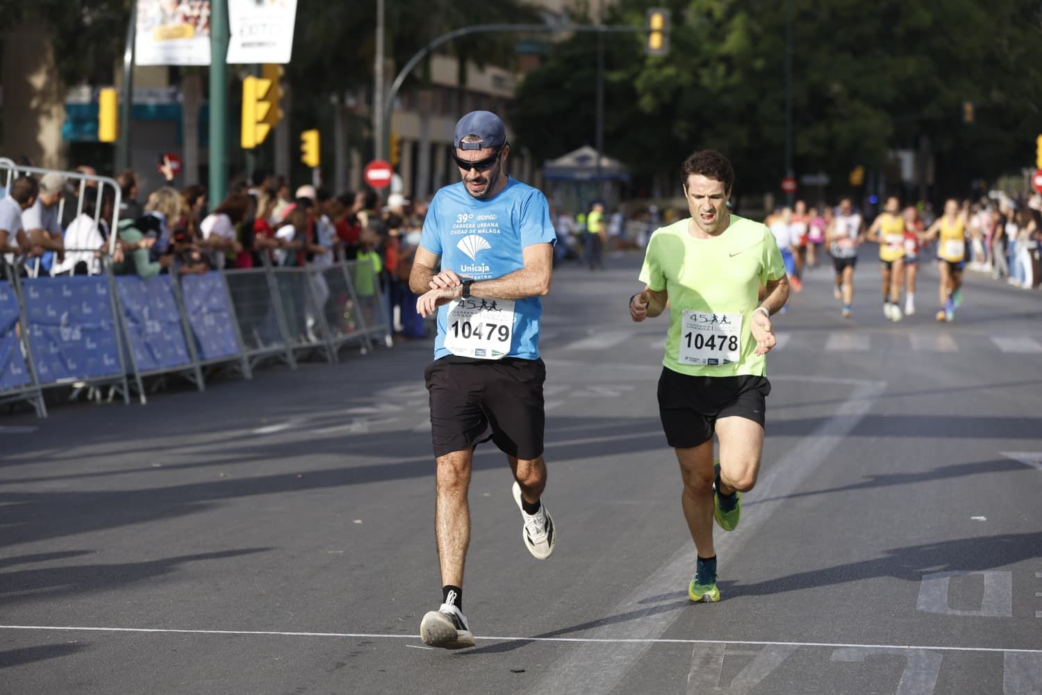 Las mejores imágenes de la Carrera Urbana Ciudad de Málaga