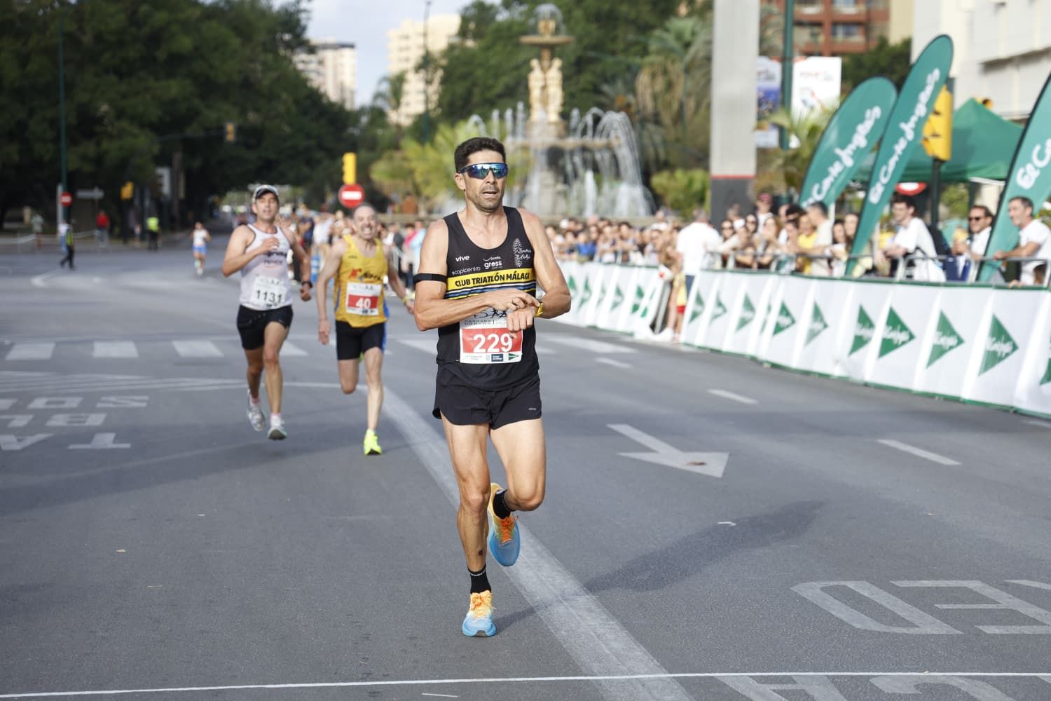 Las mejores imágenes de la Carrera Urbana Ciudad de Málaga