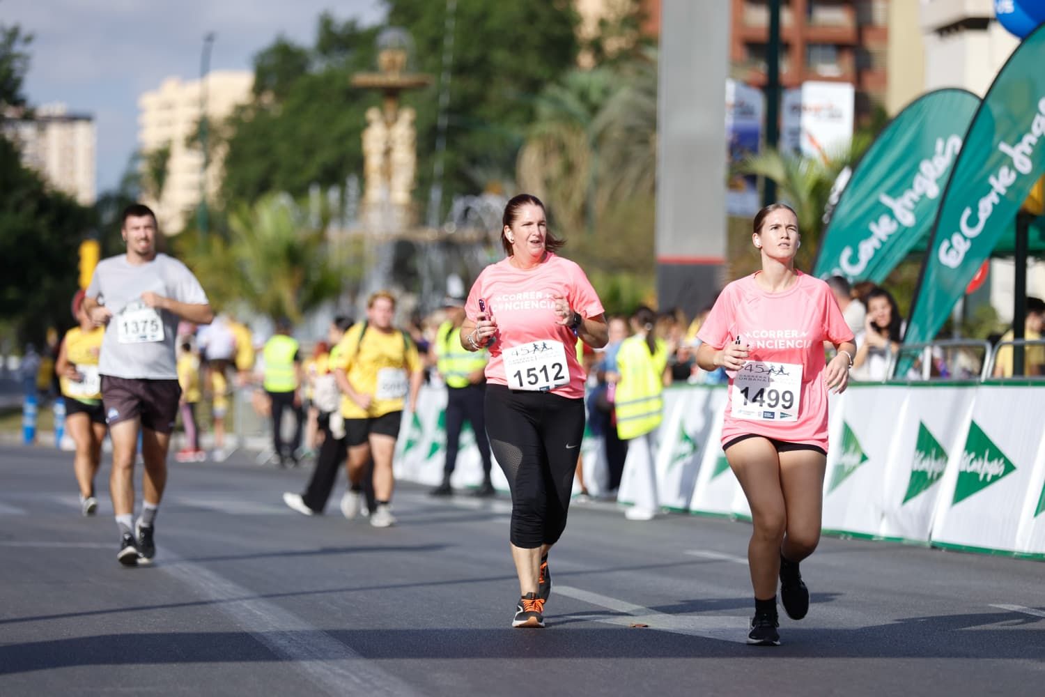 Las mejores imágenes de la Carrera Urbana Ciudad de Málaga