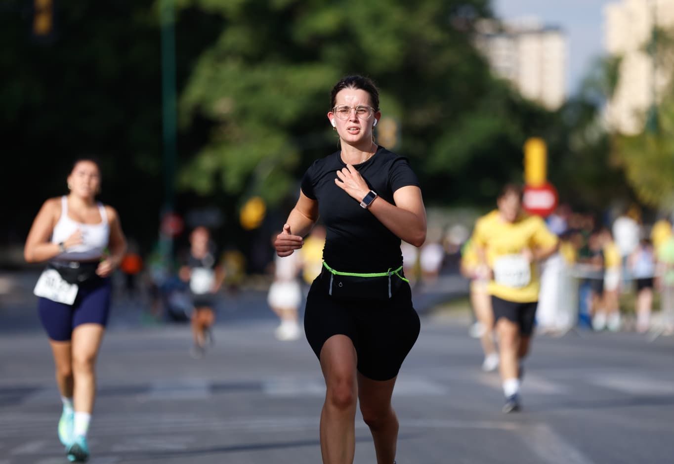 Las mejores imágenes de la Carrera Urbana Ciudad de Málaga