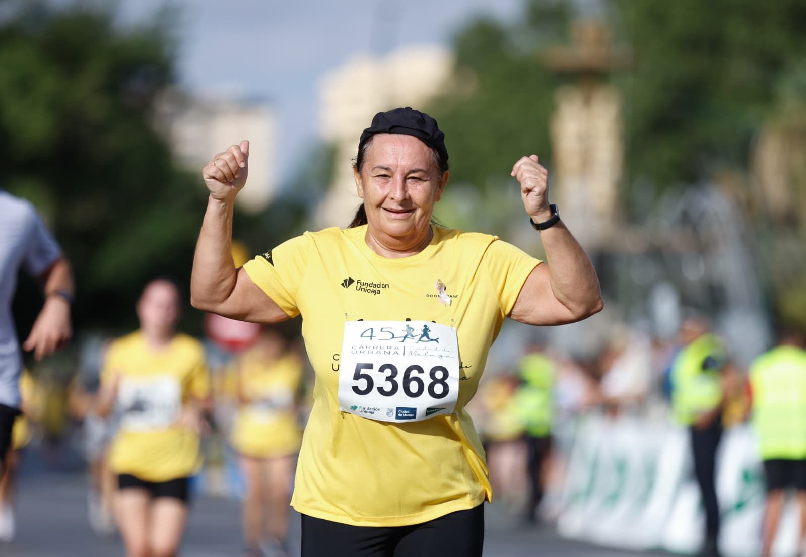 Las mejores imágenes de la Carrera Urbana Ciudad de Málaga