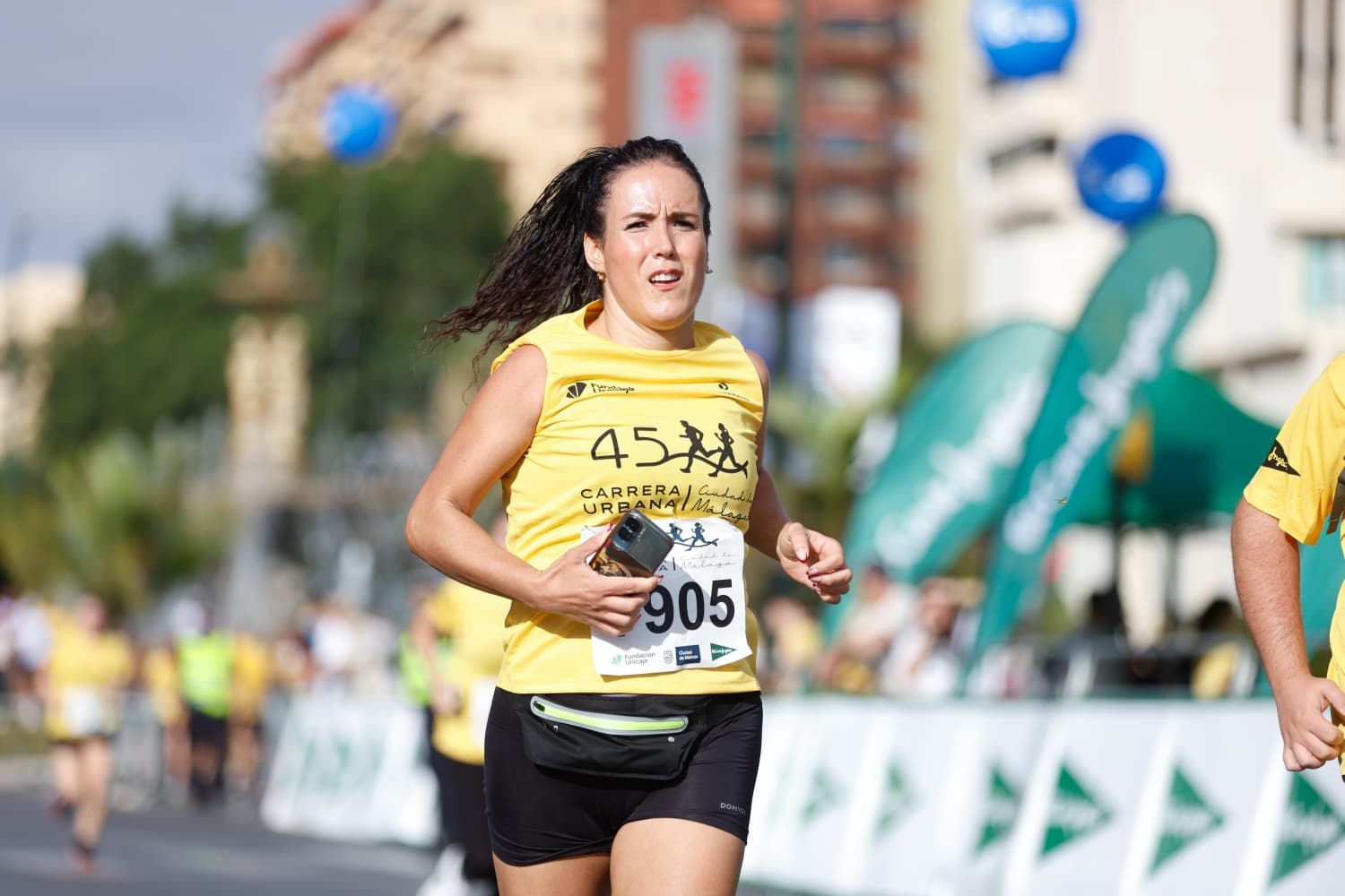 Las mejores imágenes de la Carrera Urbana Ciudad de Málaga