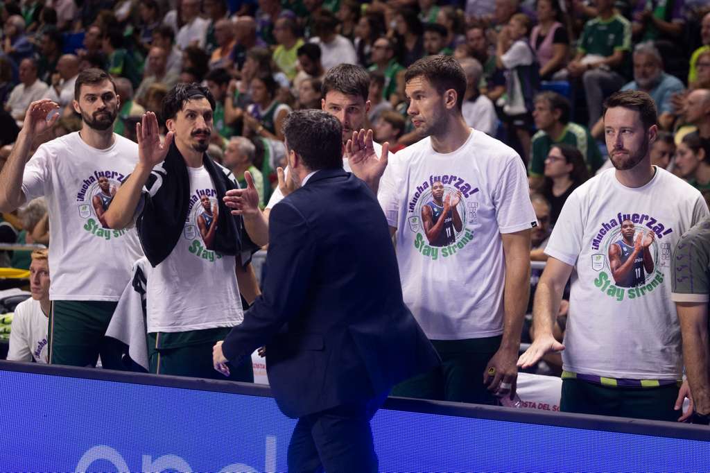 Las mejores imágenes del Unicaja-Barcelona