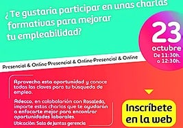 Rosaleda acoge un taller gratuito sobre inserción laboral
