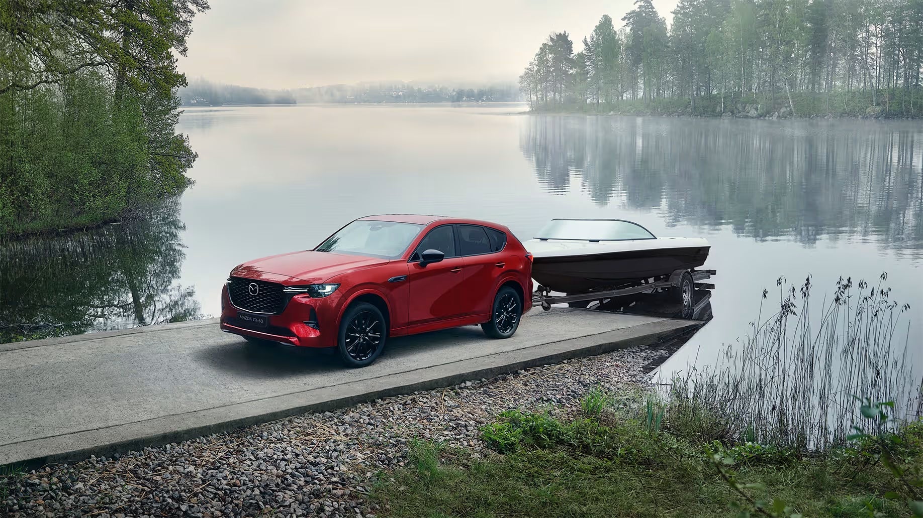 Mazda CX-60.