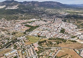 Vista aérea de Alhaurín de la Torre.