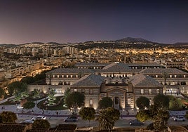 Recreación del proyecto de la Universidad Alfonso X El Sabio para la antigua cárcel.