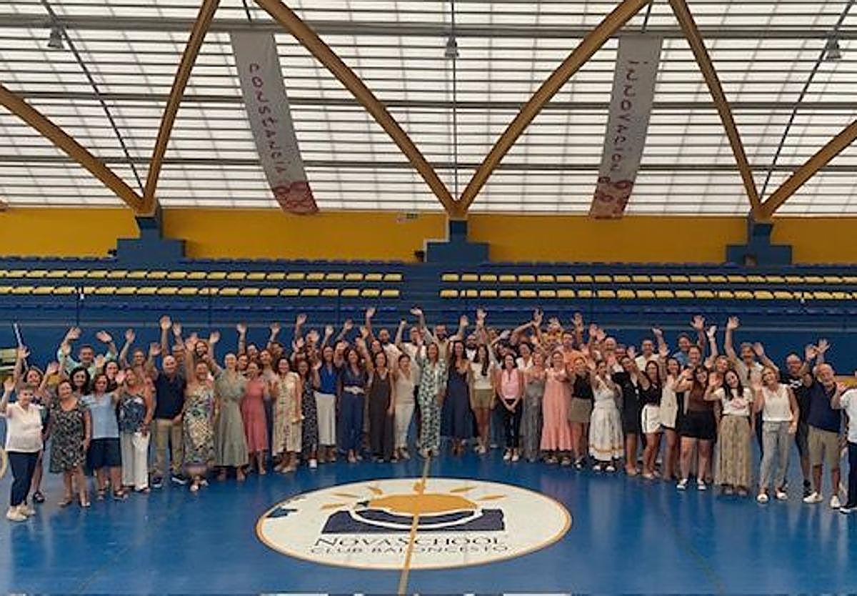 Equipo de Novaschool Añoreta.