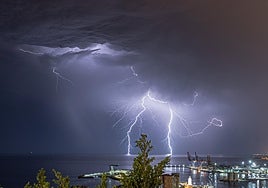 La foto de Nany Lavado premiada en el congreso de meteorología Sinobas.