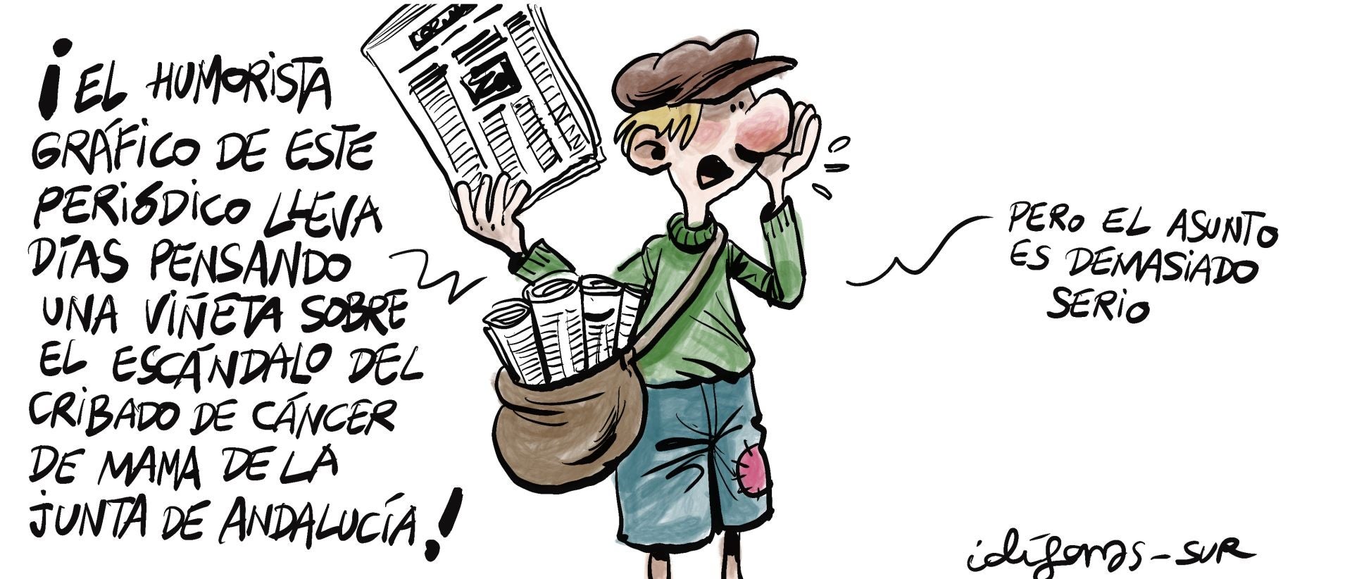 El mes de octubre, en las viñetas de Idígoras y Pachi