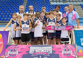 El Ciudad de Córdoba, ganador en la categoría masculina.