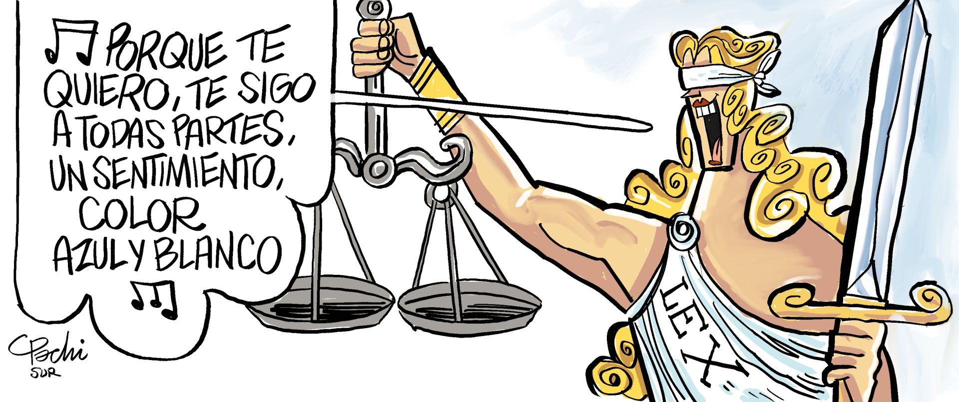 La actualidad deportiva del mes de octubre, en las viñetas de Pachi