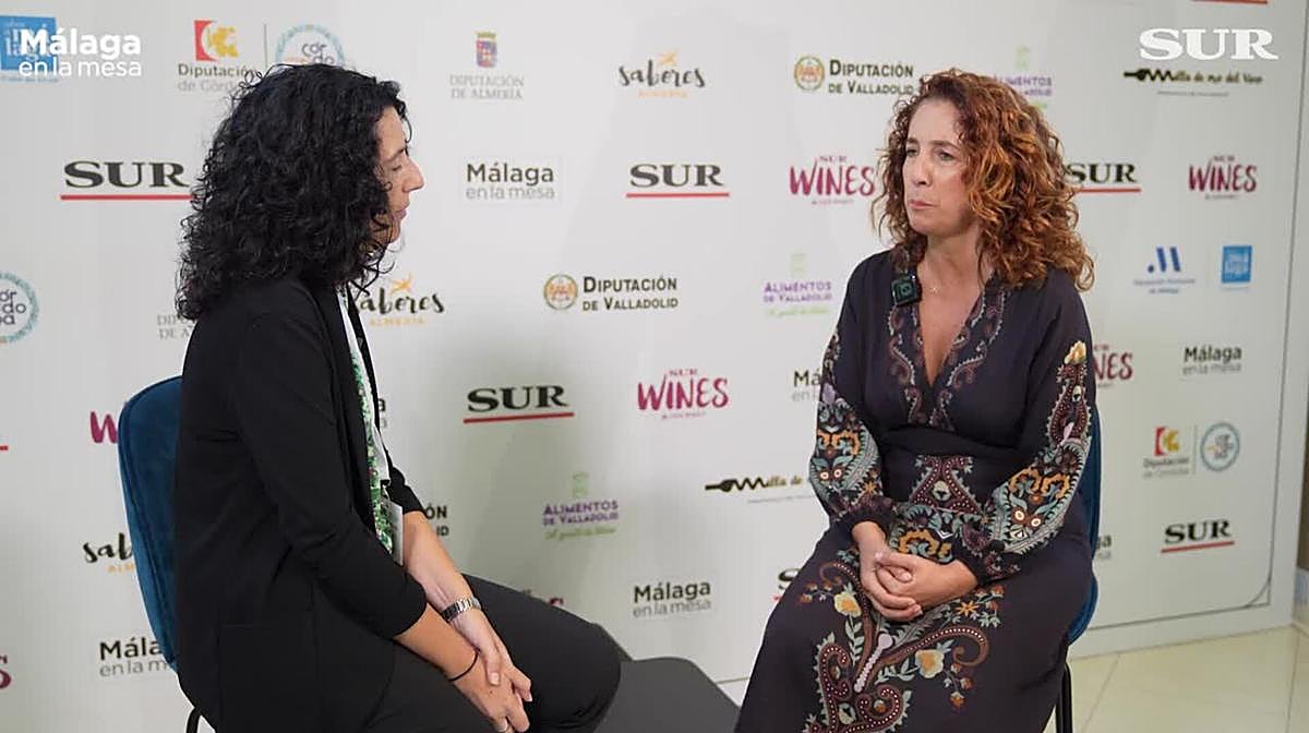 Toñi Ledesma, vicepresidenta de la Diputación de Málaga: «Sabor a Málaga ha supuesto un antes y un después en el sector»
