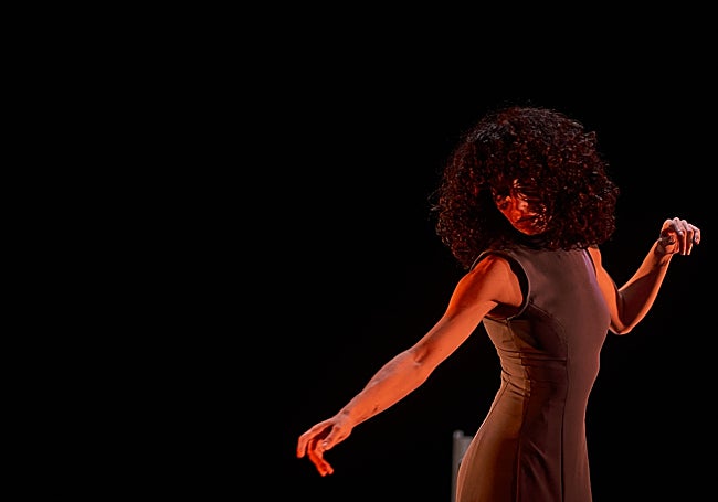 Nieves Rosales, bailarina y fundadora de SilencioDanza.