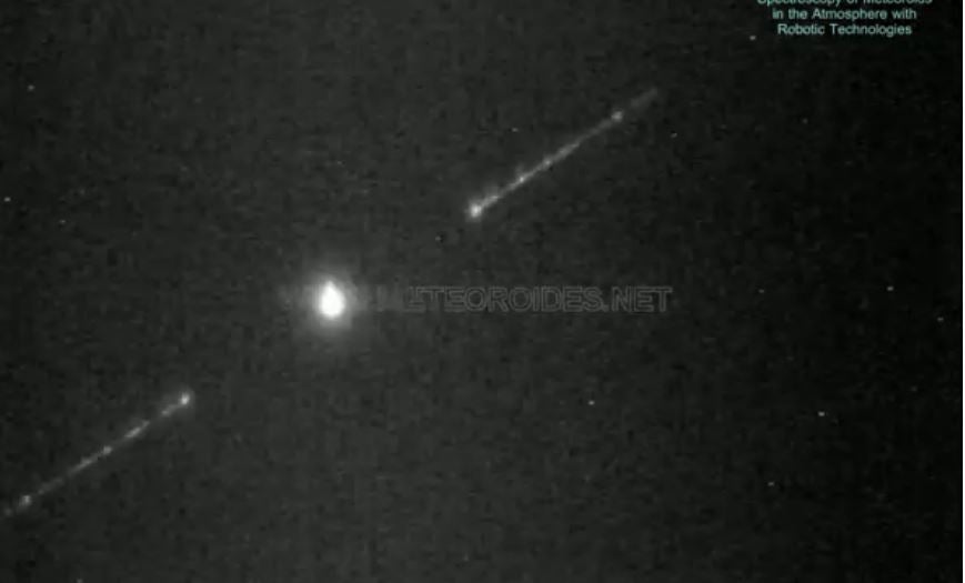 Una brillante bola de fuego surca el cielo de Málaga y Granada