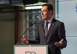 Juanma Moreno sugiere a las tecnológicas que bloqueen las redes a los que acosen de forma «reiterada» tras el caso de Sandra Peña