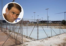 Pistas del centro de raqueta que están pendientes de salir a concurso.