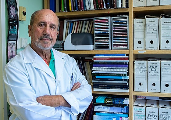 Imagen del virólogo Mariano Esteban, una de las grandes referencias españolas en el ámbito de las vacunas.