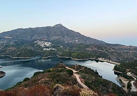Embalse de La Concepción.