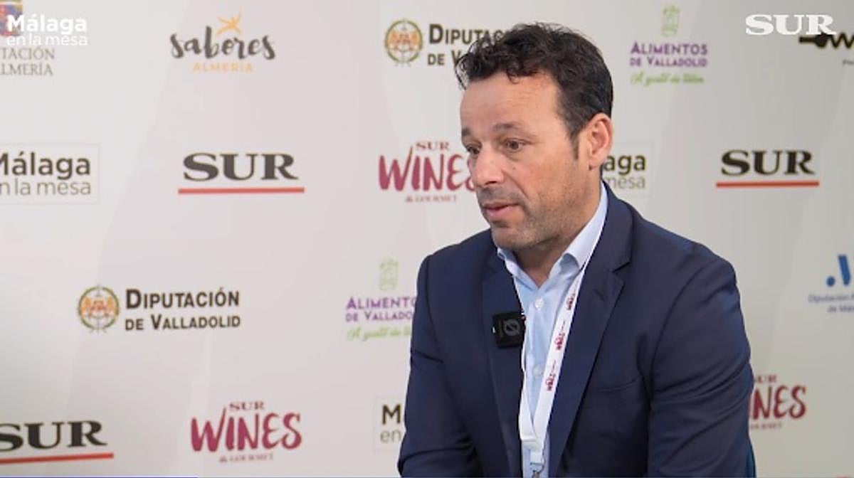 Javier Perales, diputado de Agricultura en Jaén: «Estamos muy orgullosos de muchos productos, además del aceite»