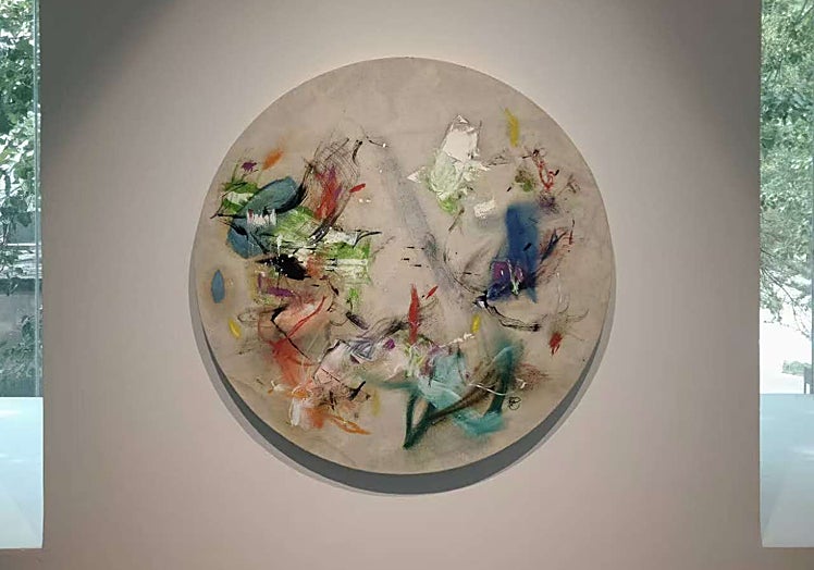 La técnica de la sudoración sigue siendo su sello de identidad.