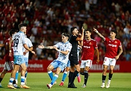 Imagen del Gimnástic-Málaga.