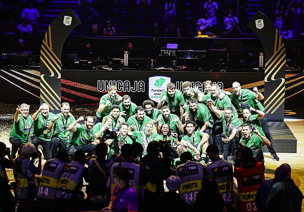Vídeo: La película de la segunda Copa Intercontinental del Unicaja