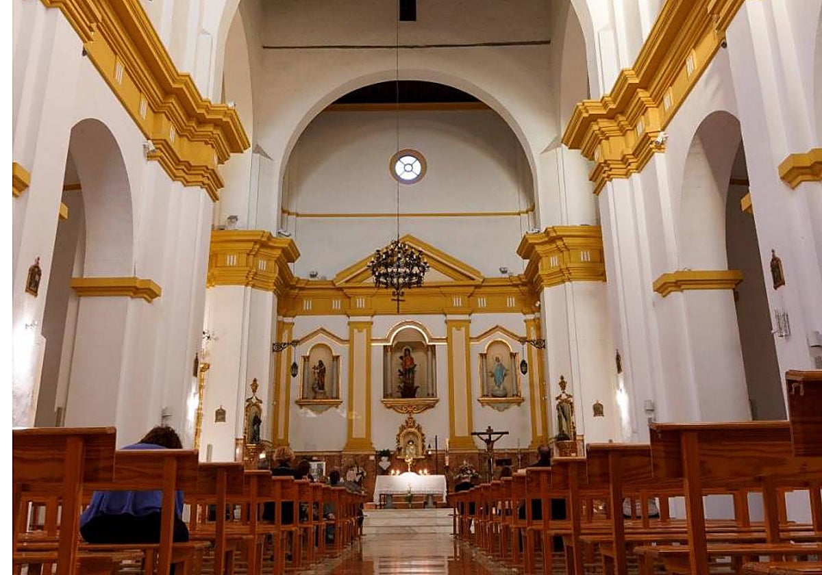 Parroquia de San Sebastián y la Inmaculada Concepción de Alhaurín de la Torre.