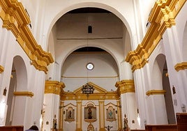 Parroquia de San Sebastián y la Inmaculada Concepción de Alhaurín de la Torre.
