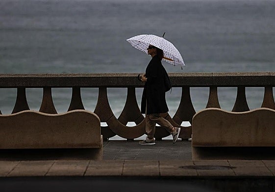'Benjamín' dejará lluvias intensas en el noroeste peninsular.