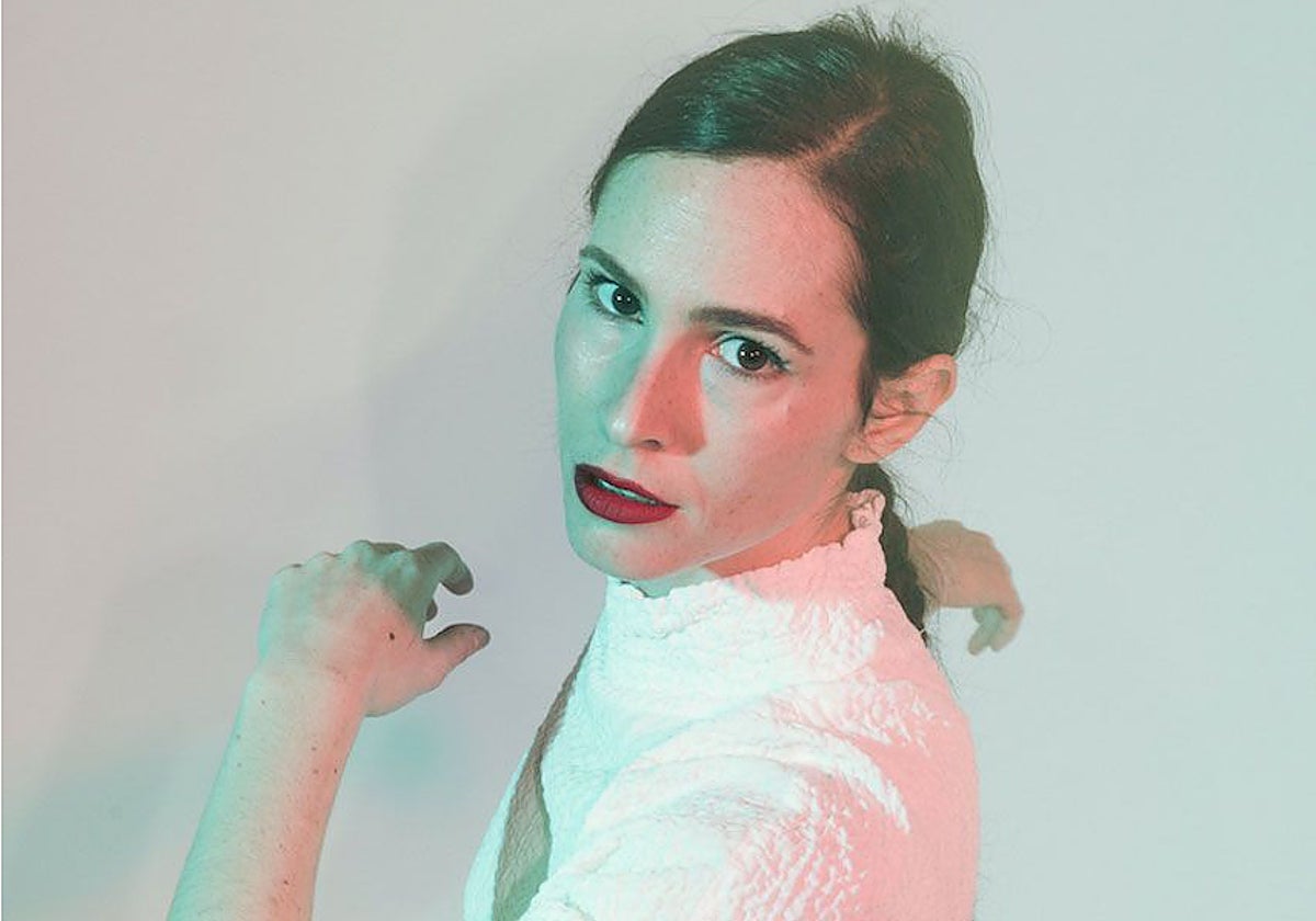 La bailarina y coreógrafa Lucía Vázquez estrenará en Marbella 'El número impar'.