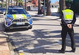 Detenido en Mijas por llevar en el coche 21 gramos de cocaína y gran cantidad de dinero en efectivo