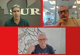 La tertulia de baloncesto de SUR hace un amplio repaso a la actualidad del Unicaja