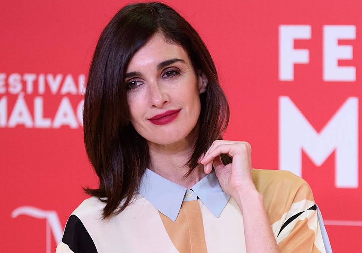 Imagen principal - Paz Vega, Nathy Pelulso y Carmen Lomana con peinados de Rafael Bueno. 