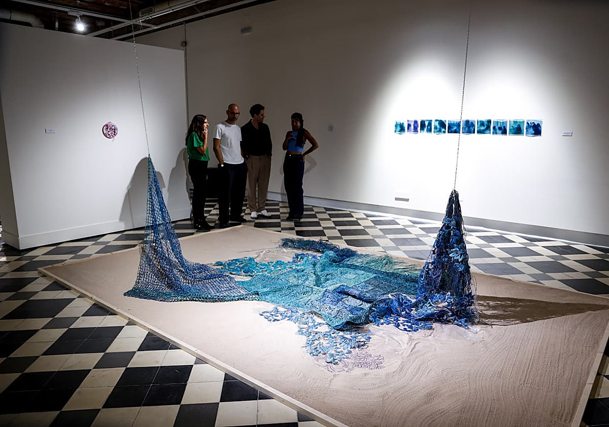 Imagen principal - Carla Hayes, el arte mestizo que visibiliza a los cuerpos negros