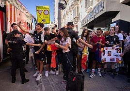 España, lista para volver a triunfar en Málaga