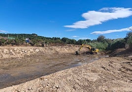 Alhaurín de la Torre prepara sus arroyos para las lluvias