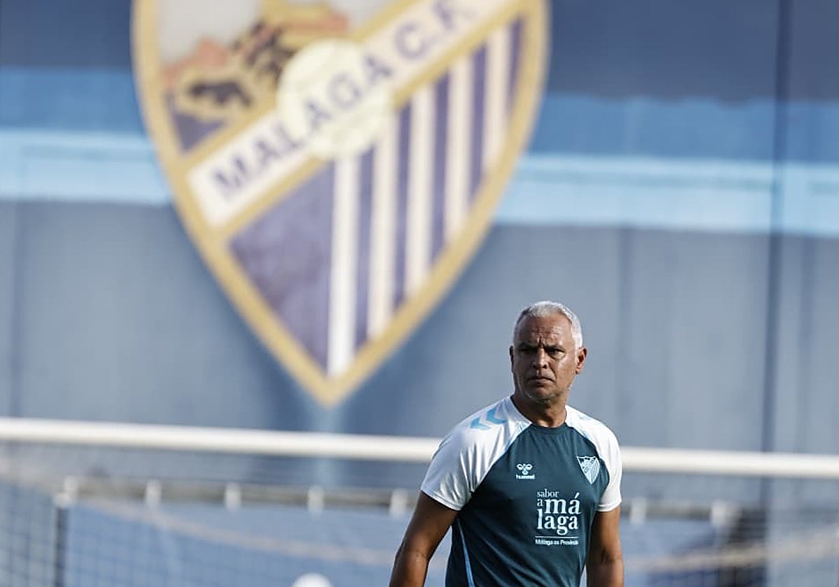 Sergio Pellicer, en un entrenamiento esta semana.