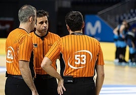 El Tenerife-Unicaja ya tiene árbitros