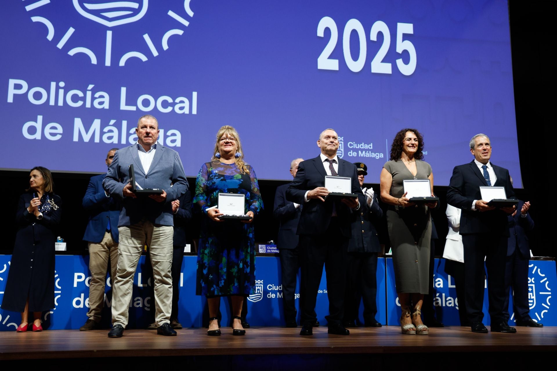 La Policía Local de Málaga celebra los actos del día de su patrón