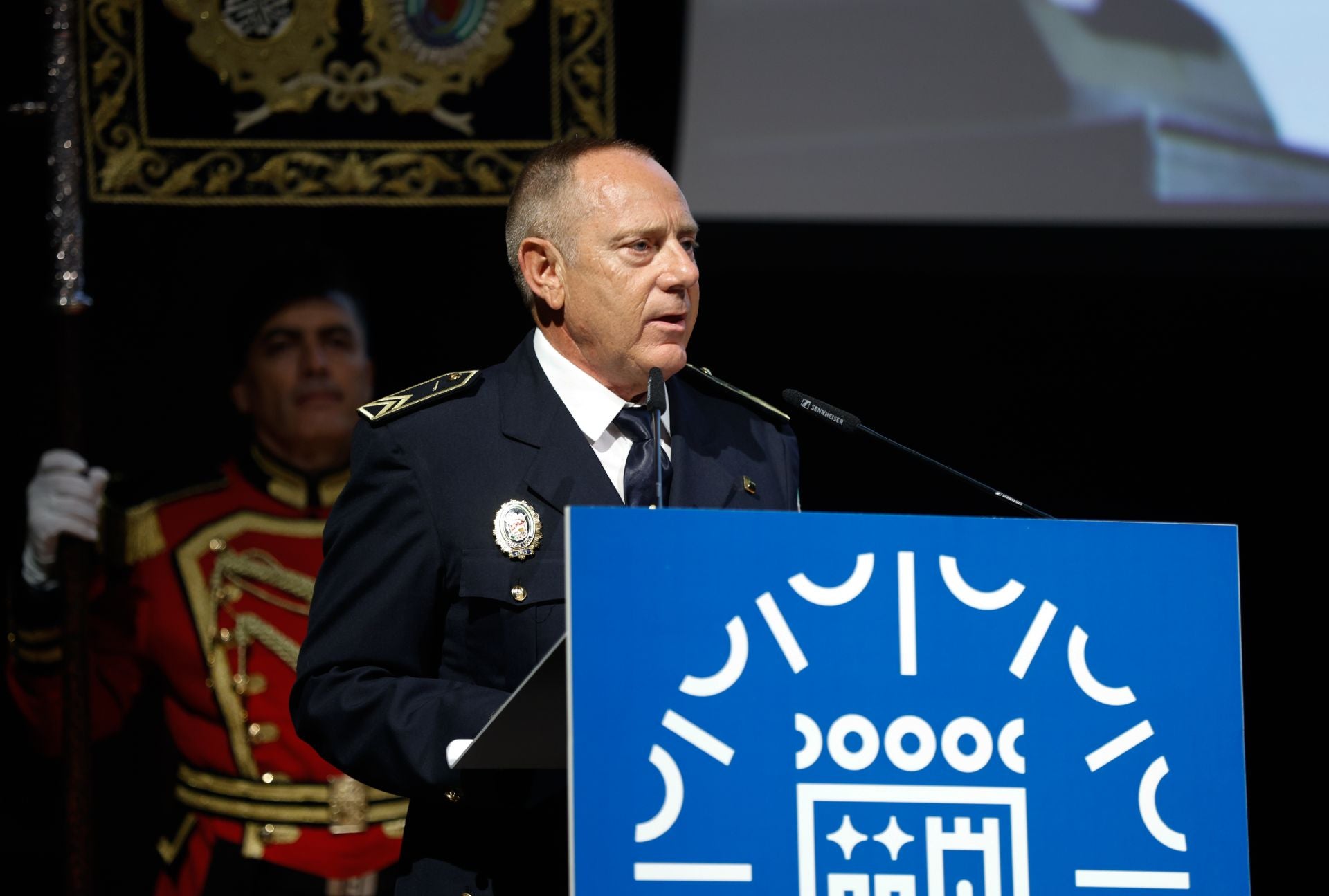 La Policía Local de Málaga celebra los actos del día de su patrón