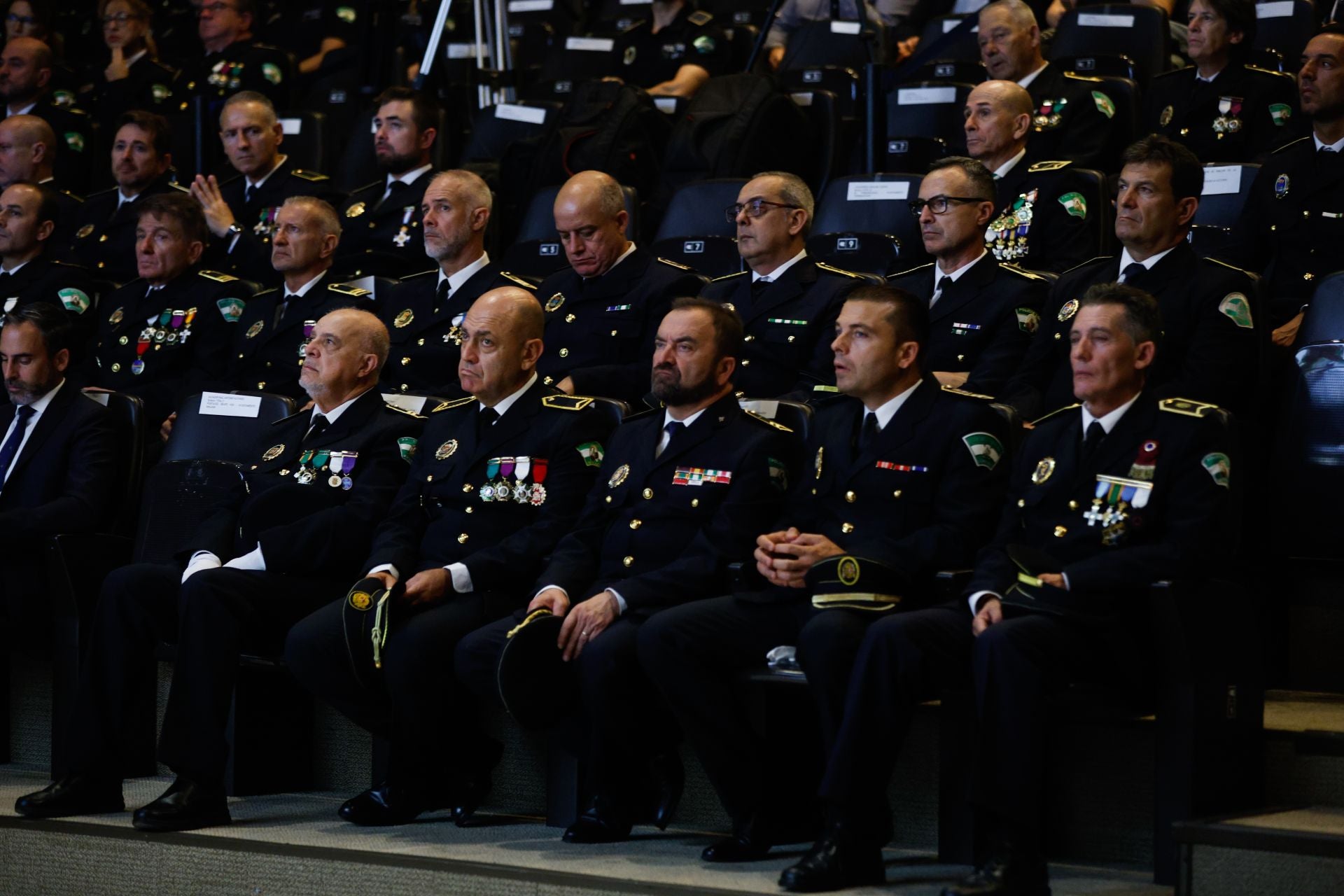 La Policía Local de Málaga celebra los actos del día de su patrón