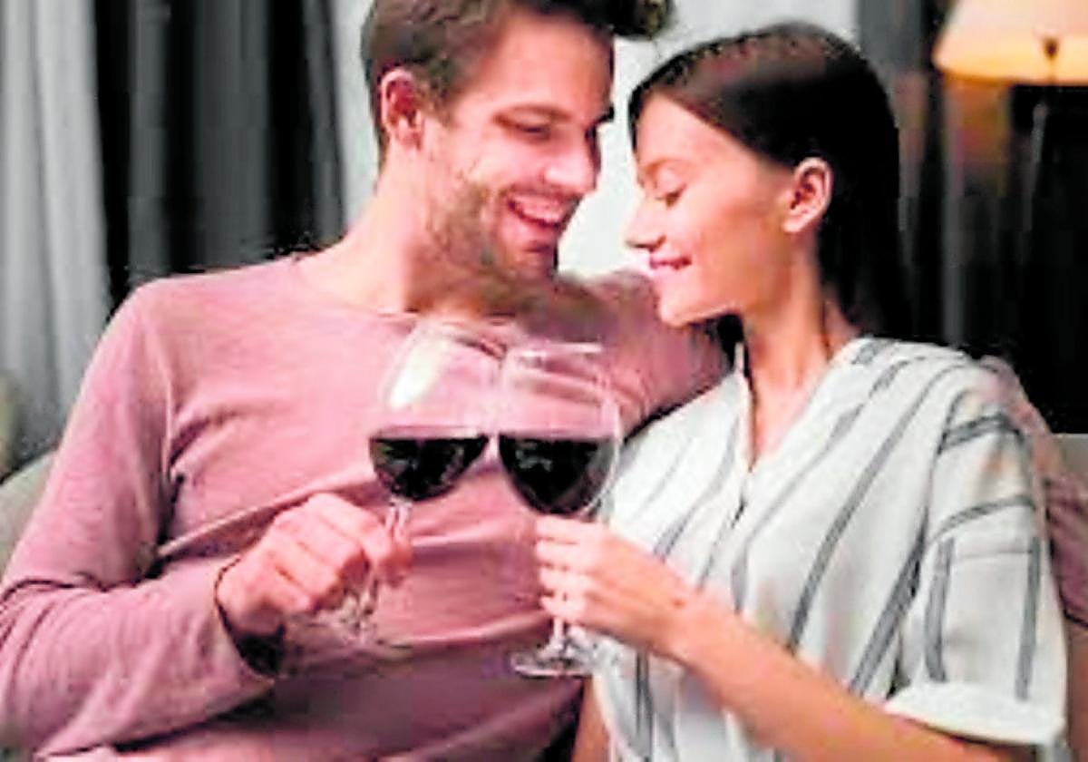 El vino tinto ayuda a elevar la libido