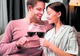 El vino tinto ayuda a elevar la libido