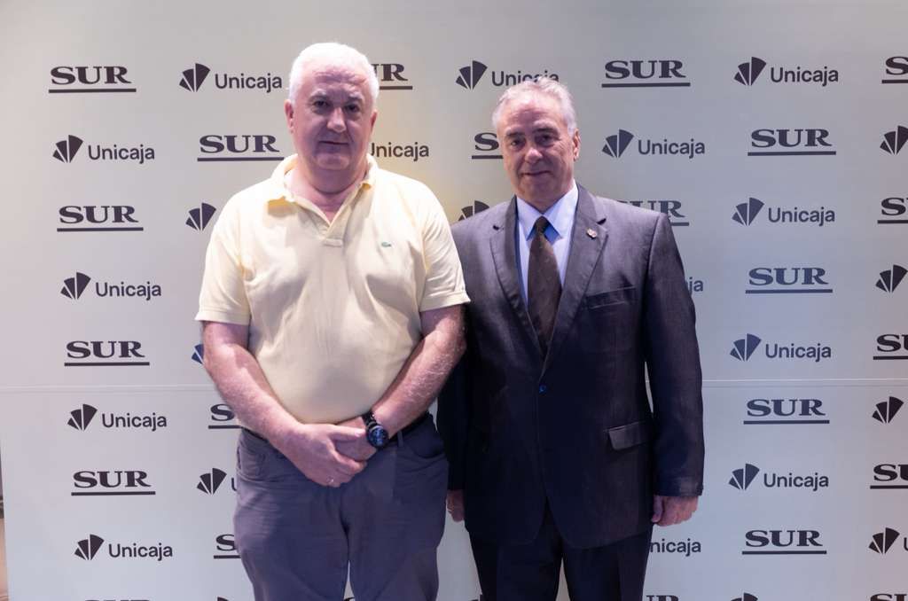 José Romero Aranda y Juan Miguel Contioso.