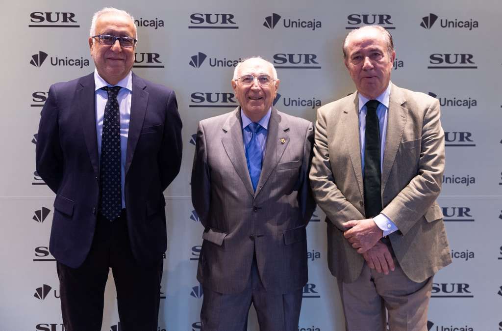 José Antonio Ortega, Manuel España y José Manuel Gómez Angulo.