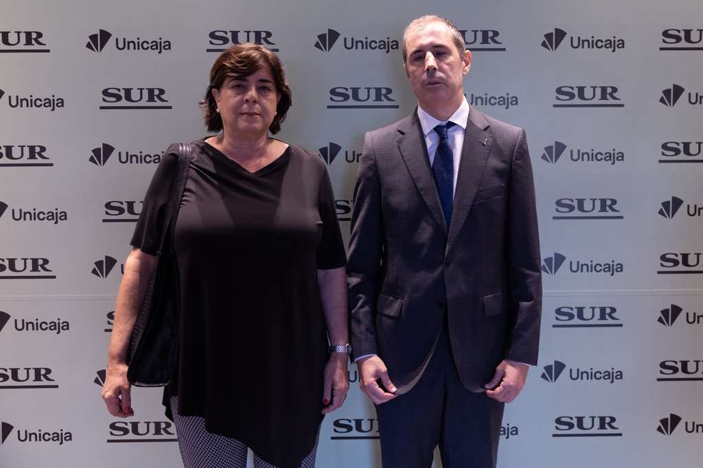Dulce Vázquez y Marcelo Rosado.