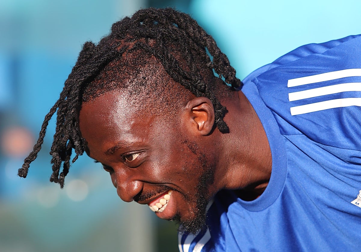 Ohemeng, del Marbella.