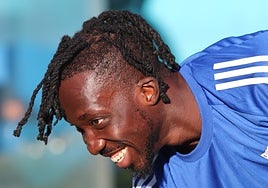 Ohemeng, del Marbella.